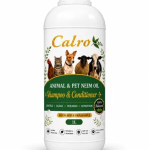CALRO Animal & Pet NEEM Oil Shampoo & Conditioner