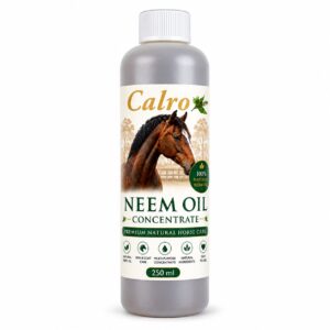 CALRO Horse Pure Organic Neem Oil CONCENTRATE