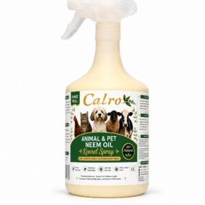 CALRO Animal & Pet NEEM Oil Kennel Spray
