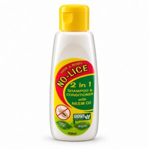 No-Lice Shampoo & Conditioner 125ml