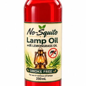 No-Squito Lemongrass Lamp Oil
