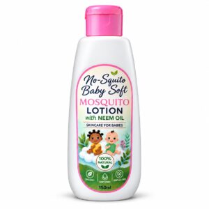 No-Squito Baby Soft Lotion 150ml