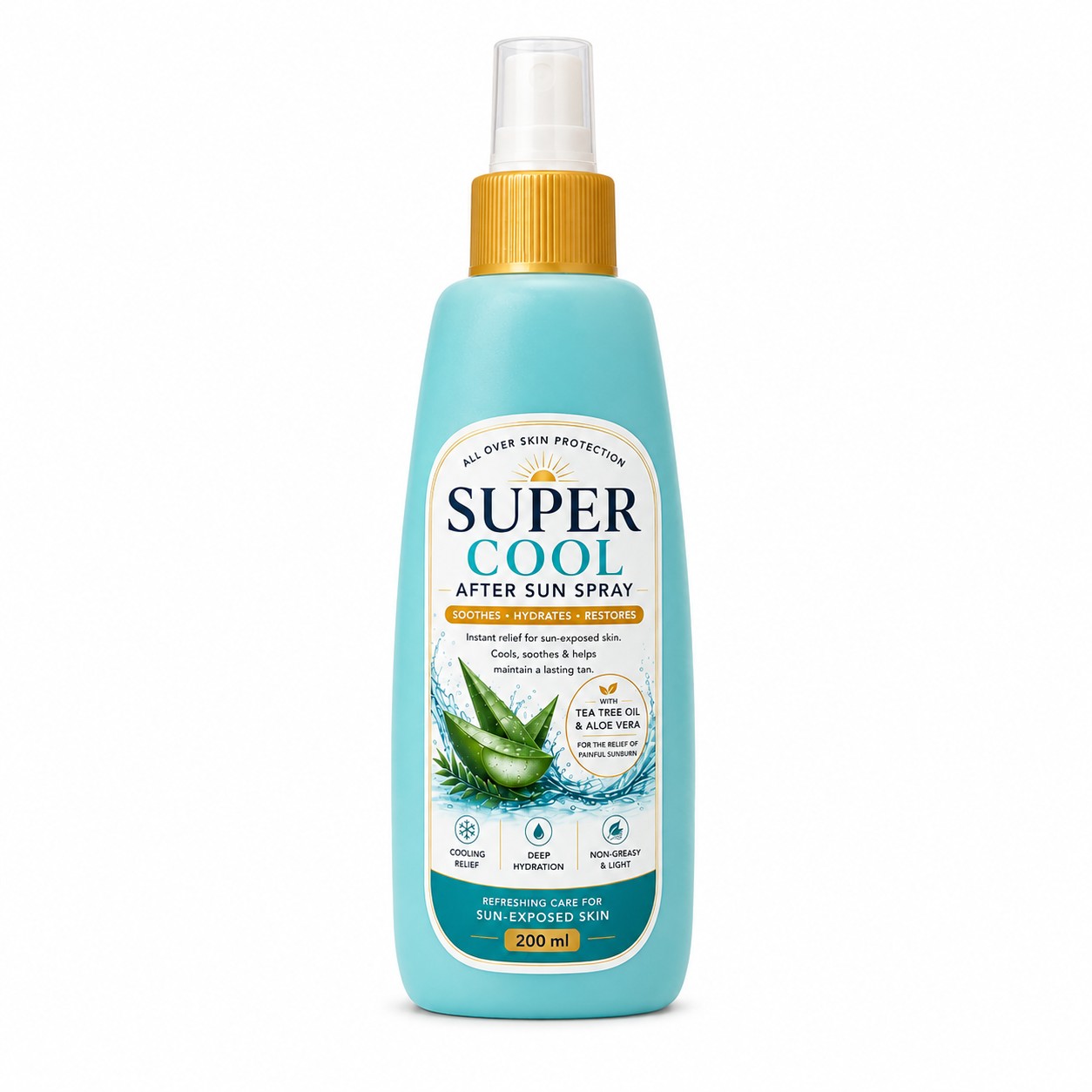 Super Cool After Sun Spray 200ml