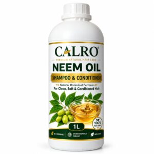 Calro Neem Oil Shampoo & Conditioner - Human